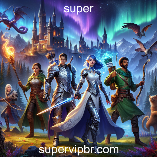 A Magia dos Jogos de RPG: Imersão e Criatividade Sem Limites